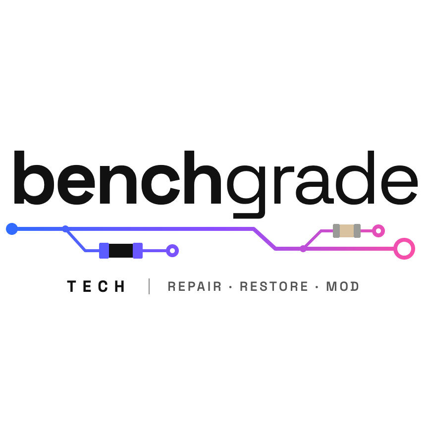 Bench Grade Tech Your resource for electronics repaired restored and modded.
